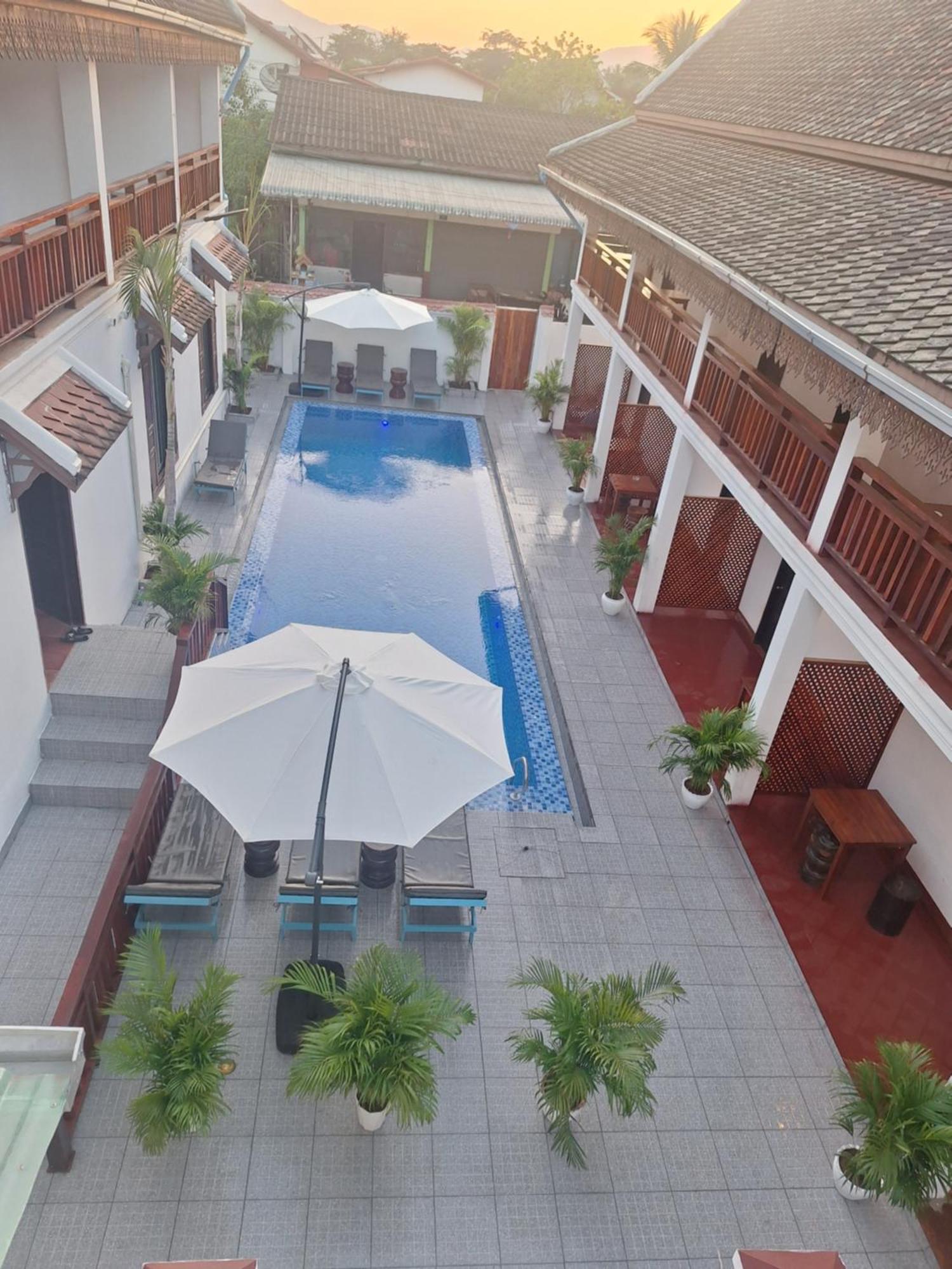 Luang Prabang Pavilion Hotel & Travel Dış mekan fotoğraf