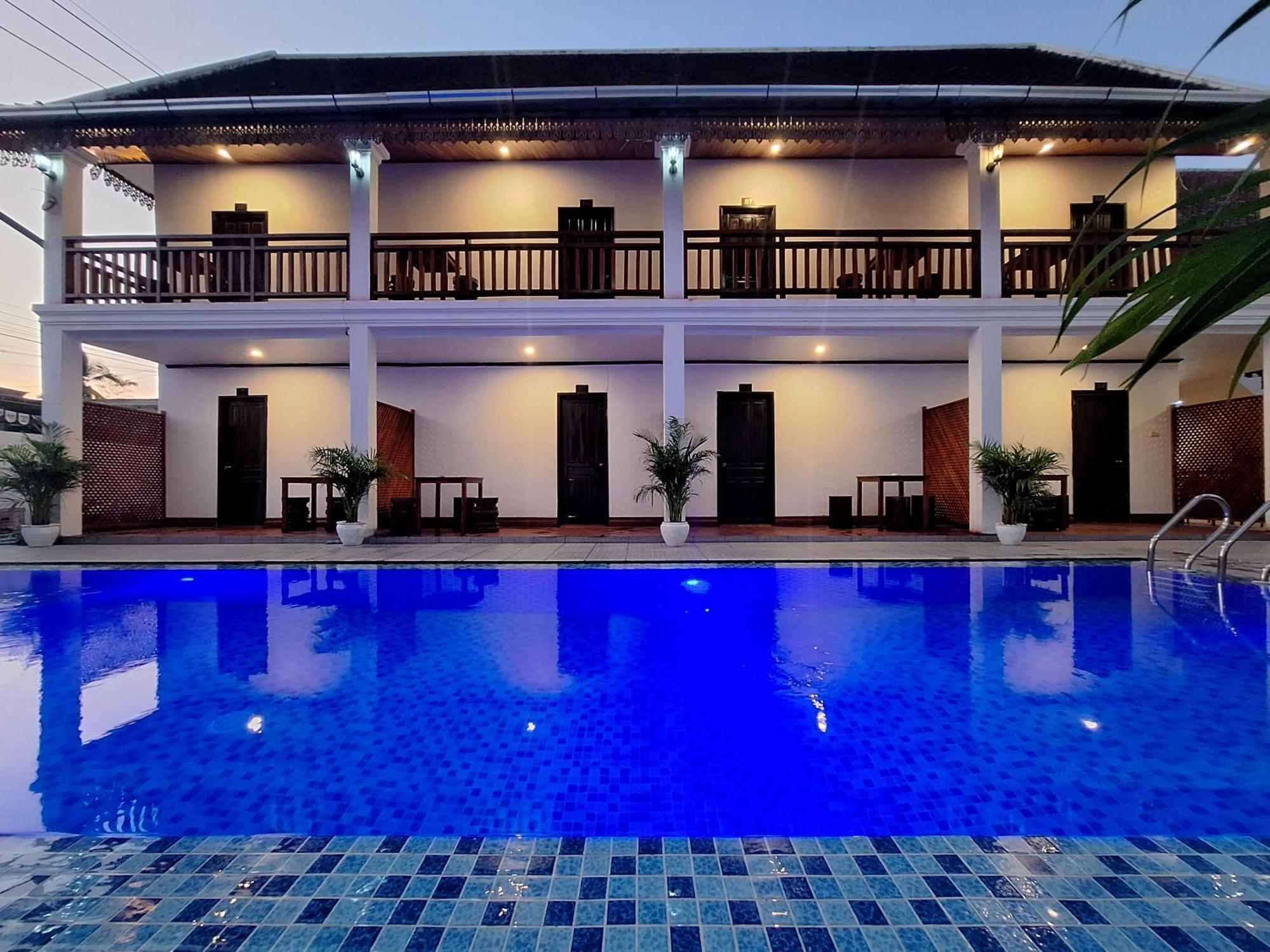 Luang Prabang Pavilion Hotel & Travel Dış mekan fotoğraf