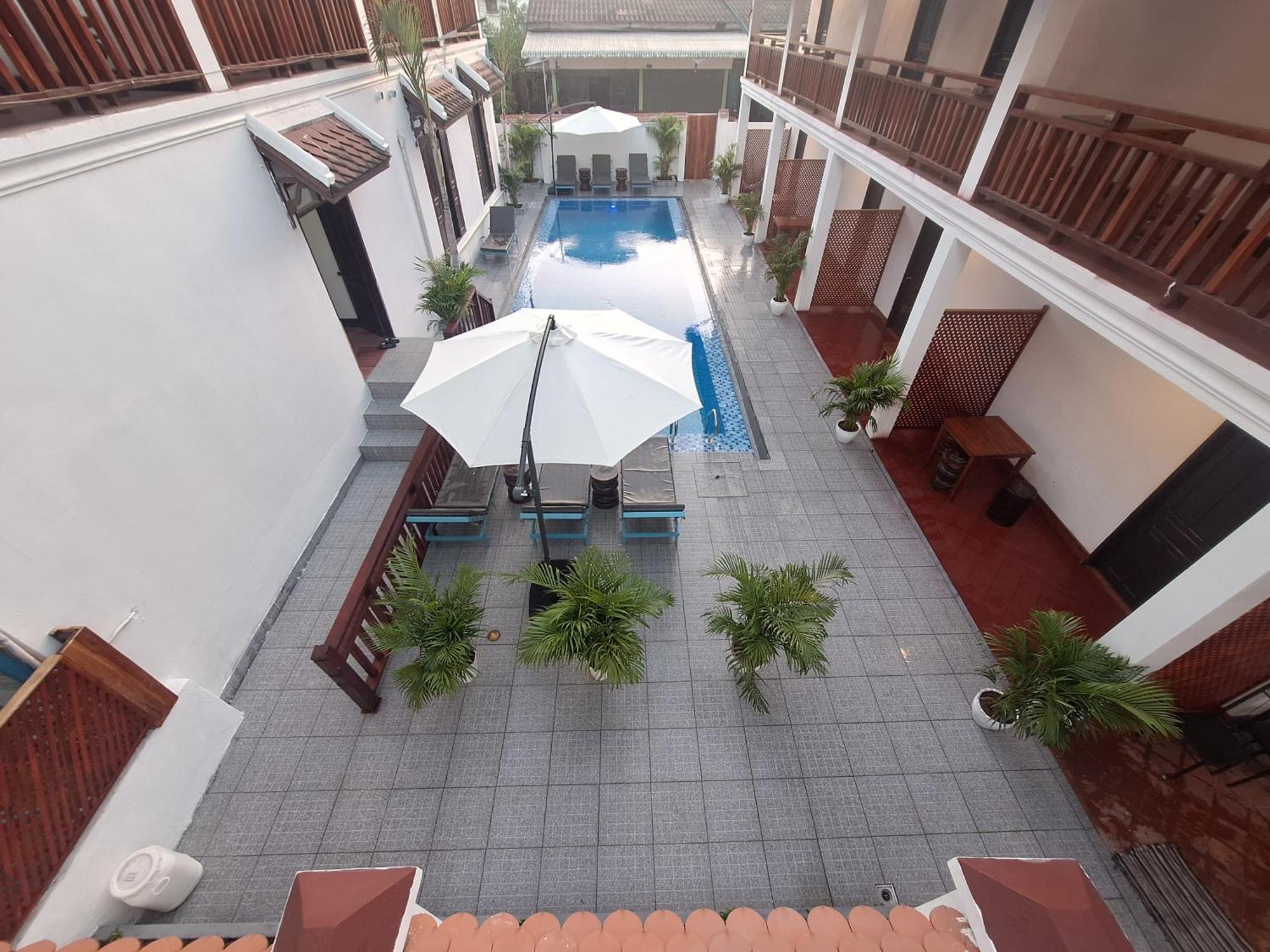 Luang Prabang Pavilion Hotel & Travel Dış mekan fotoğraf
