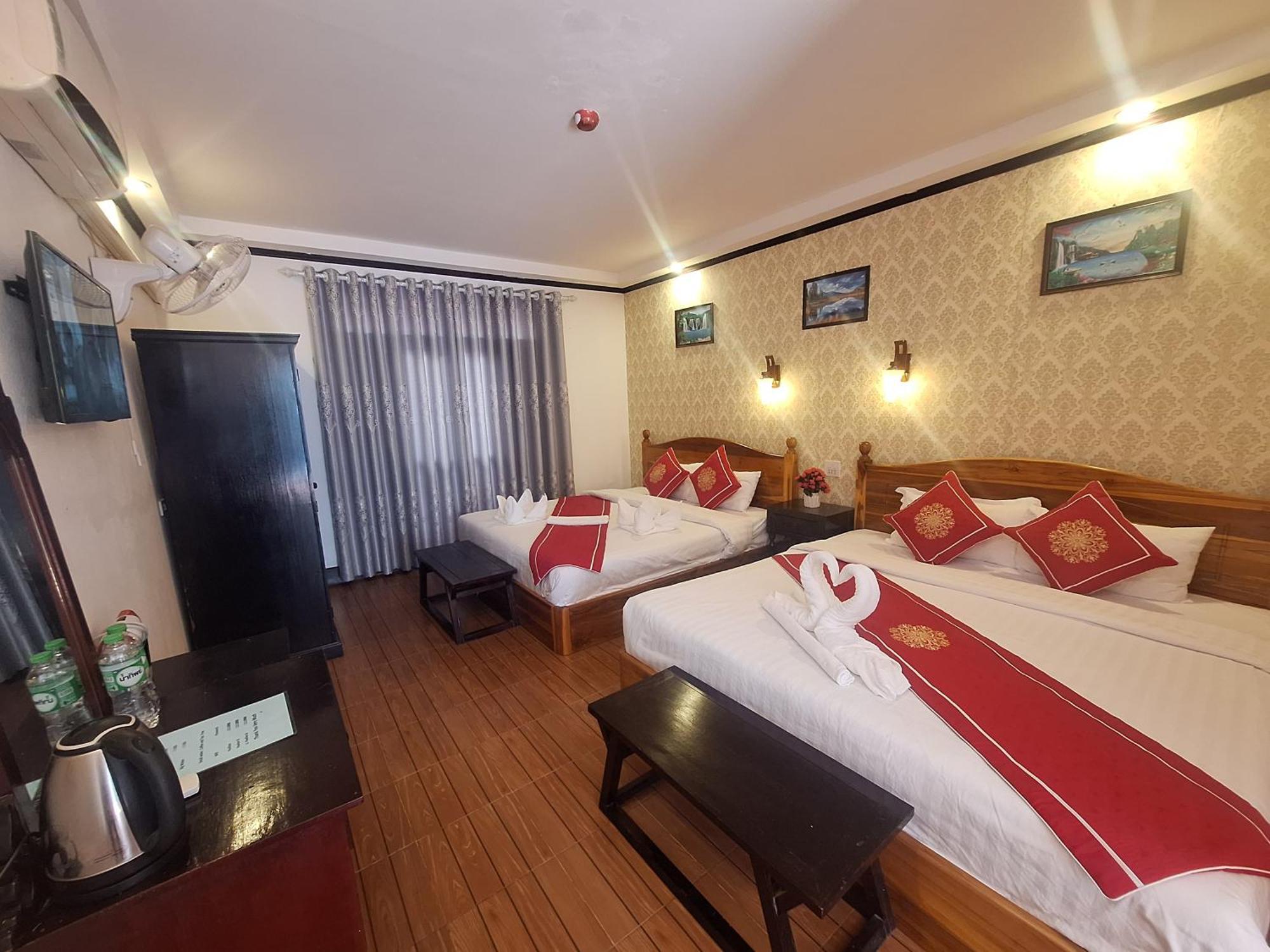 Luang Prabang Pavilion Hotel & Travel Dış mekan fotoğraf