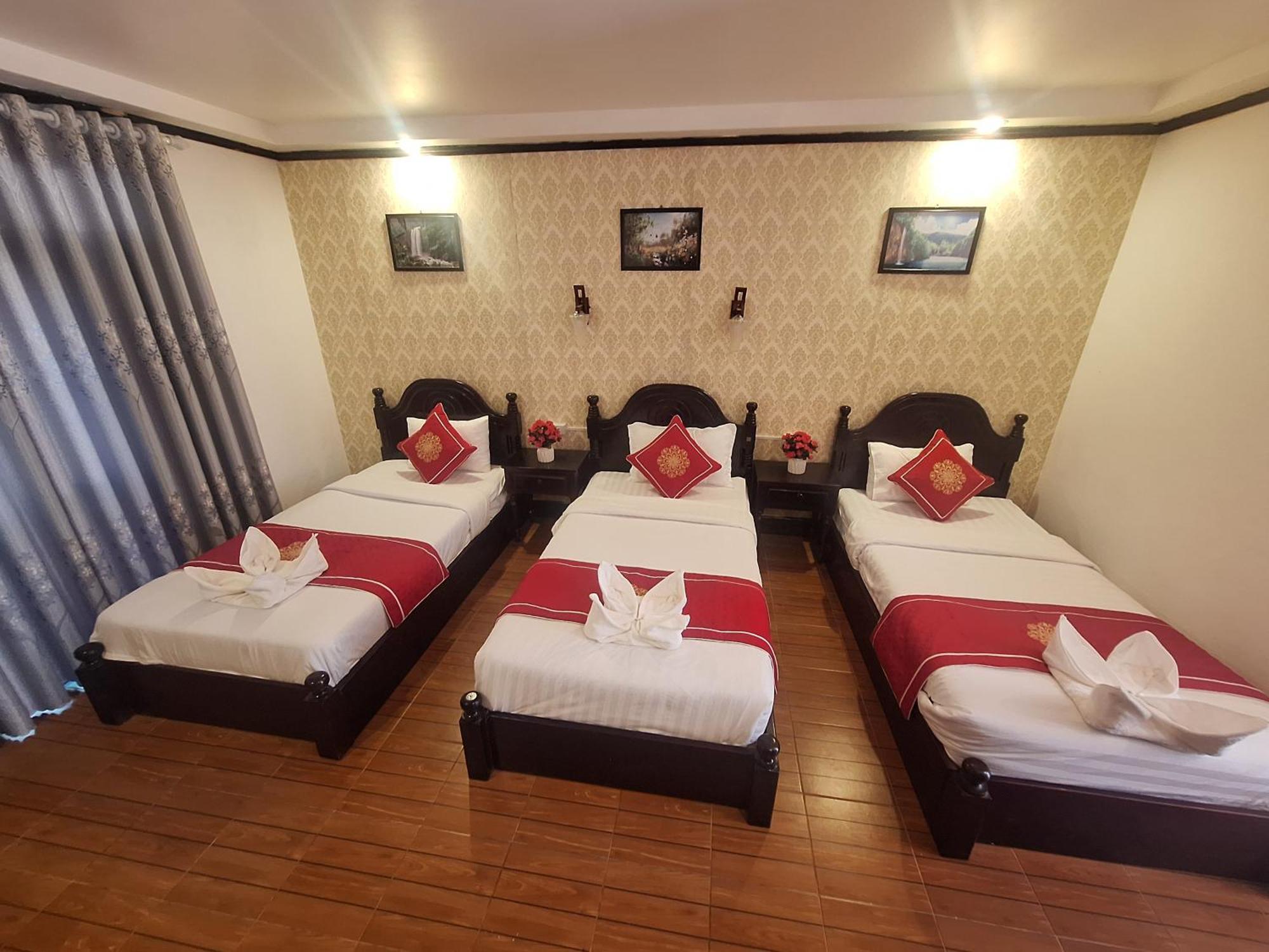 Luang Prabang Pavilion Hotel & Travel Dış mekan fotoğraf