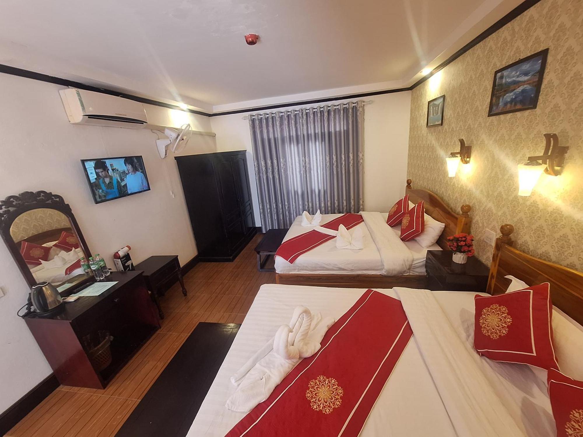 Luang Prabang Pavilion Hotel & Travel Dış mekan fotoğraf