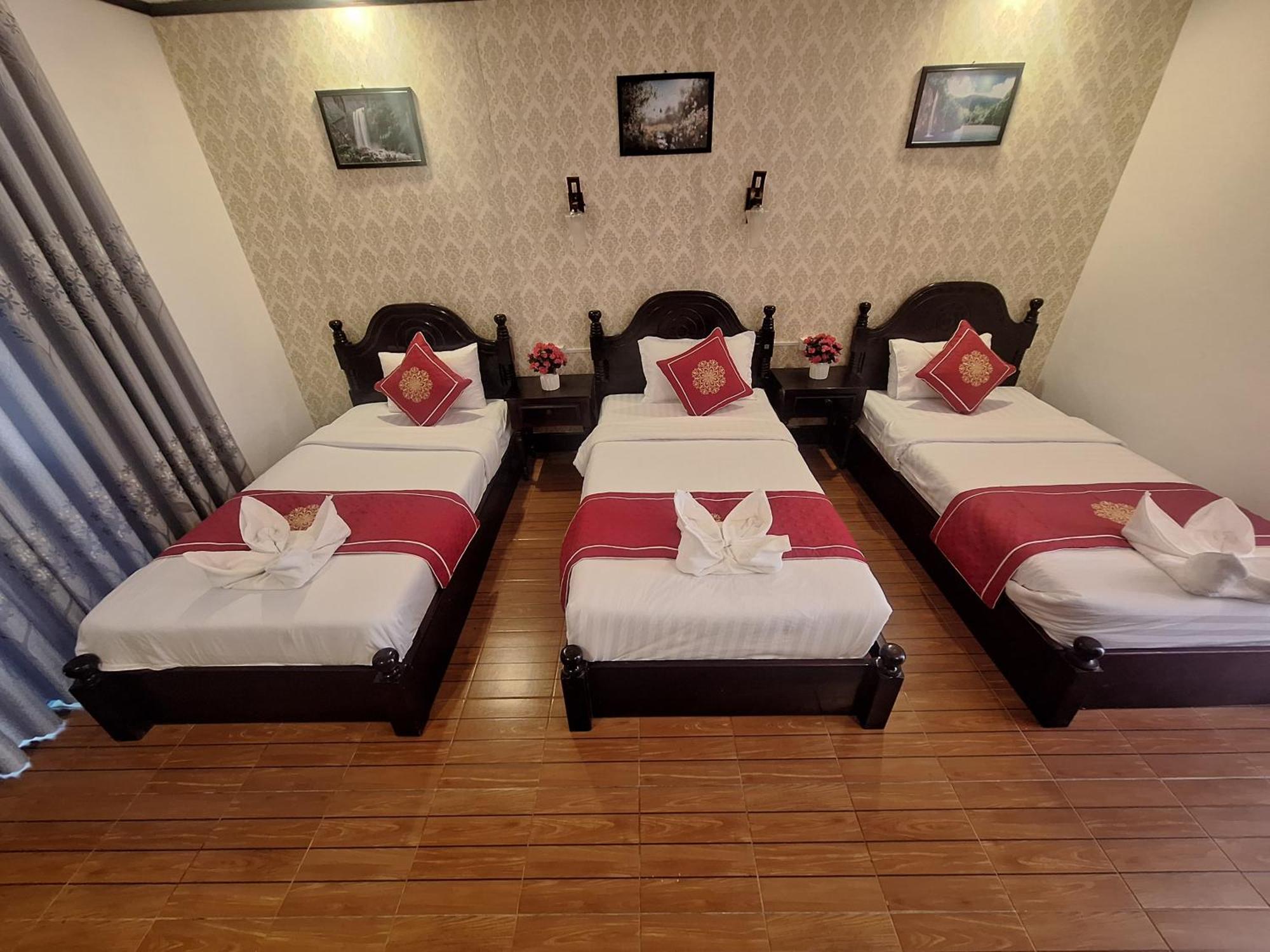 Luang Prabang Pavilion Hotel & Travel Dış mekan fotoğraf