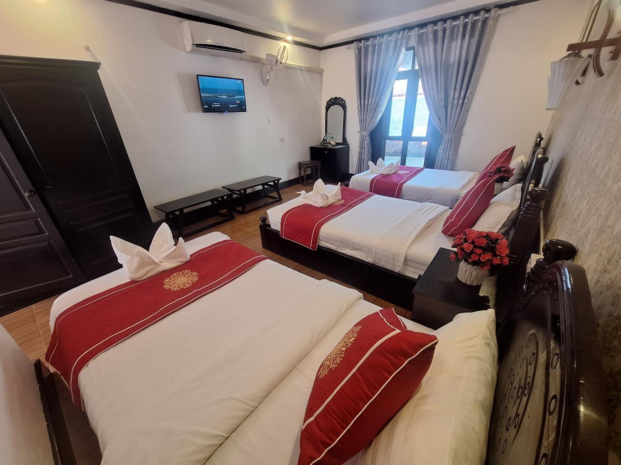 Luang Prabang Pavilion Hotel & Travel Dış mekan fotoğraf