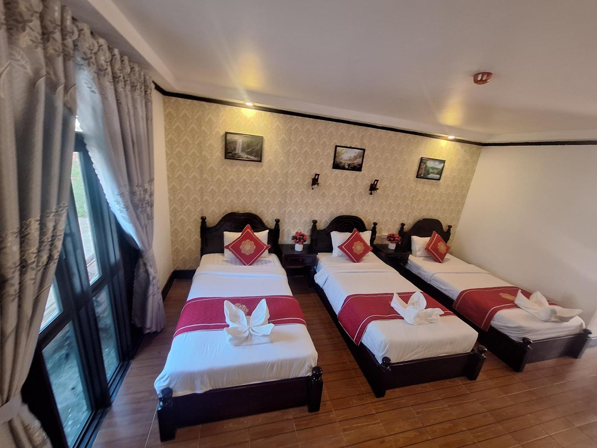Luang Prabang Pavilion Hotel & Travel Dış mekan fotoğraf