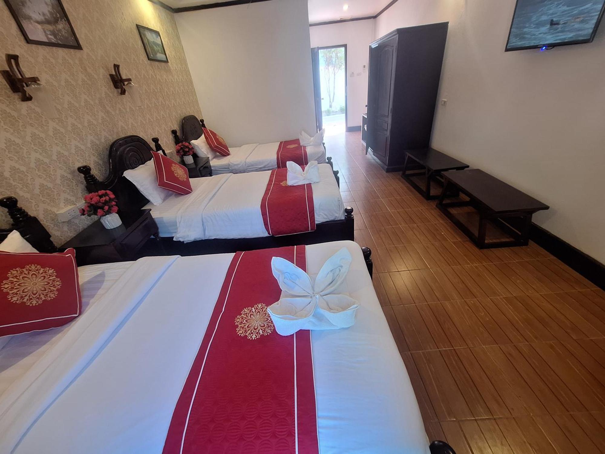Luang Prabang Pavilion Hotel & Travel Dış mekan fotoğraf